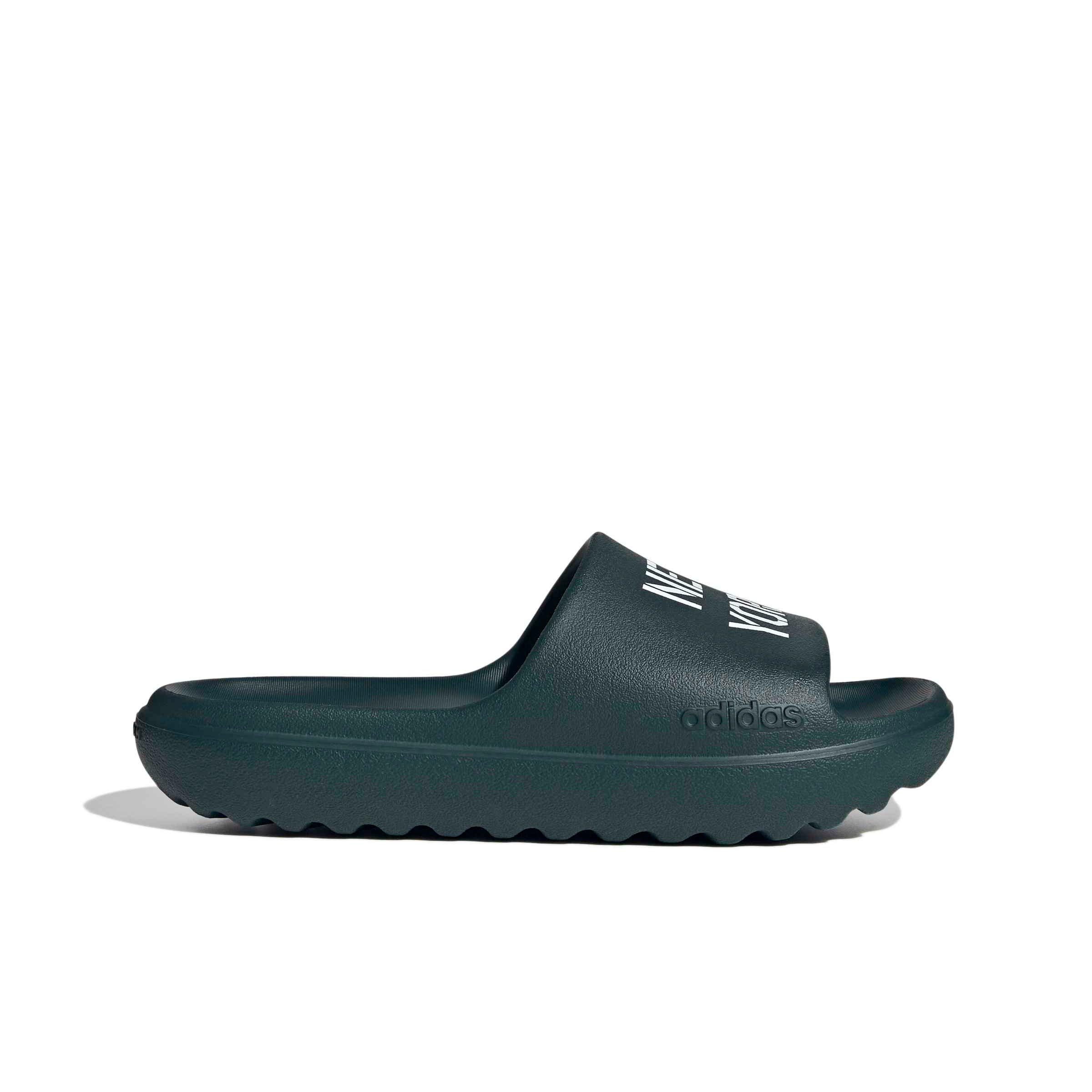 adidas Adilette Lumia "Aurora Ivy/Aurora Ivy/Ftwr White" Men's Slide - IVY/IVY/WHITE